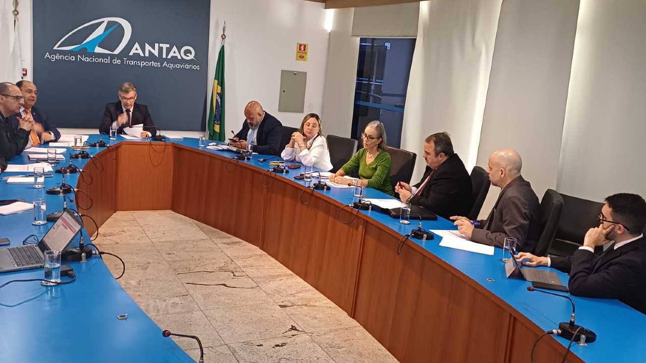 Featured image for “Agenda Positiva com a ANTAQ em Brasília”